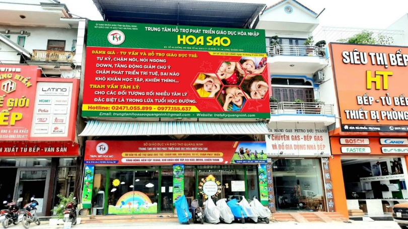 Trung Tâm Tâm Lý Giáo Dục Hoa Sao Hà Khẩu