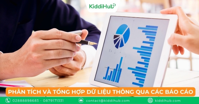 Hệ thống phần mềm quản lý trường mầm non chất lượng nhất