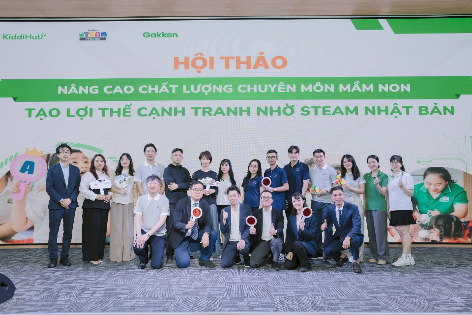 LỜI CẢM ƠN HỆ THỐNG TRƯỜNG VIỆT MỸ (VA SCHOOLS) – ĐỐI TÁC ĐỒNG HÀNH TẠO NÊN KHÔNG GIAN TRẢI NGHIỆM CHO HỘI THẢO STEAM NHẬT BẢN