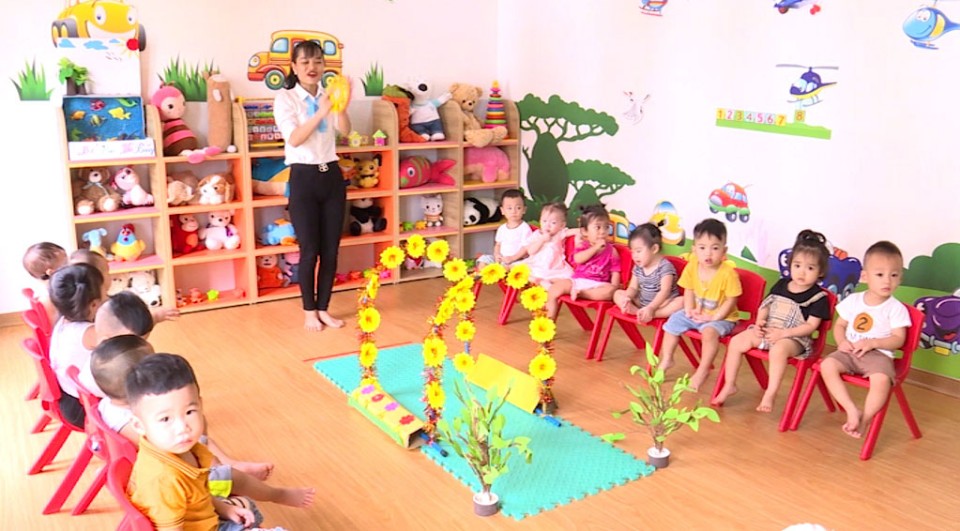 Mầm non Hồng Minh - Phường Tân Tạo A