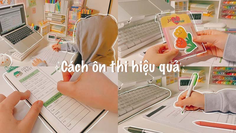 CÃ¡ch Ã´n thi hiá»u quáº£ cáº¥p tá»c há»c sinh khÃ´ng nÃªn bá» qua