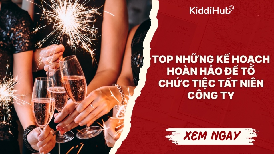 Top những kế hoạch hoàn hảo để tổ chức tiệc Tất niên công ty