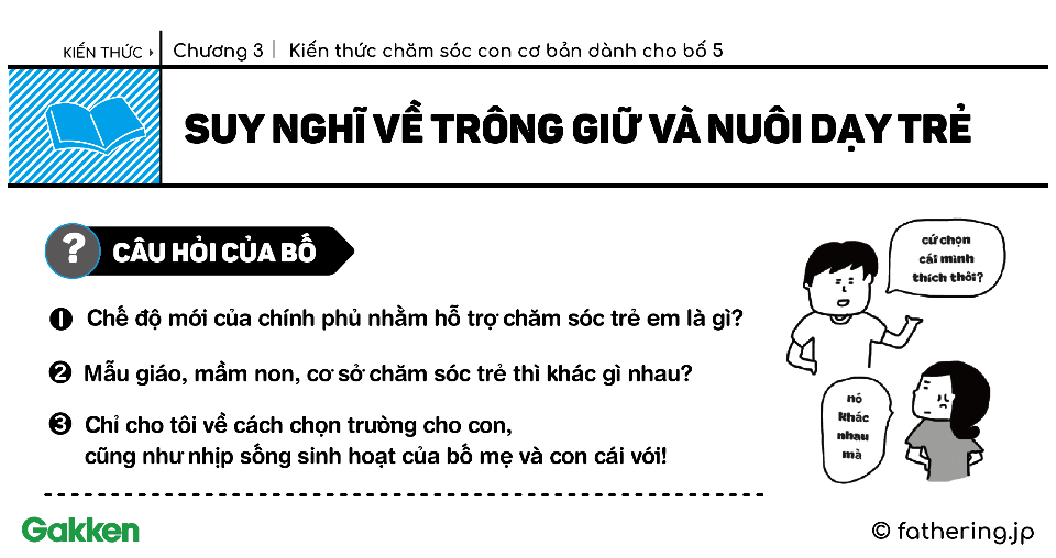 Suy nghÄ© vá» viá»c gá»i trẻ và giáo dục trẻ