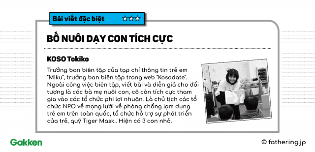 Bà i giảng Äặc biá»t: Cách nuôi dạy con tÃch cá»±c cá»§a bá»