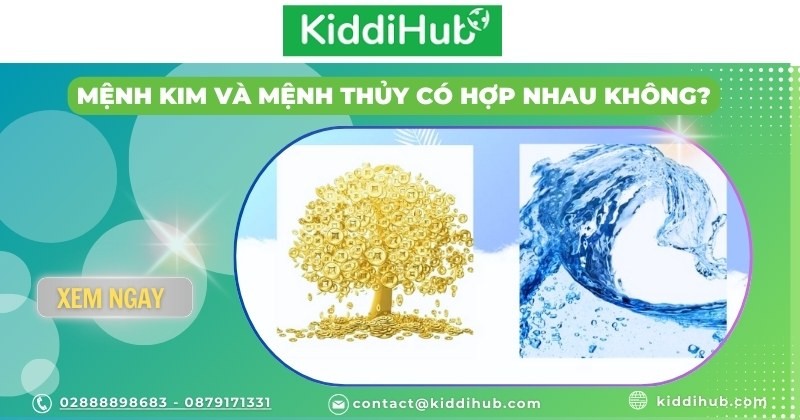Mệnh kim và mệnh thủy có hợp nhau không?
