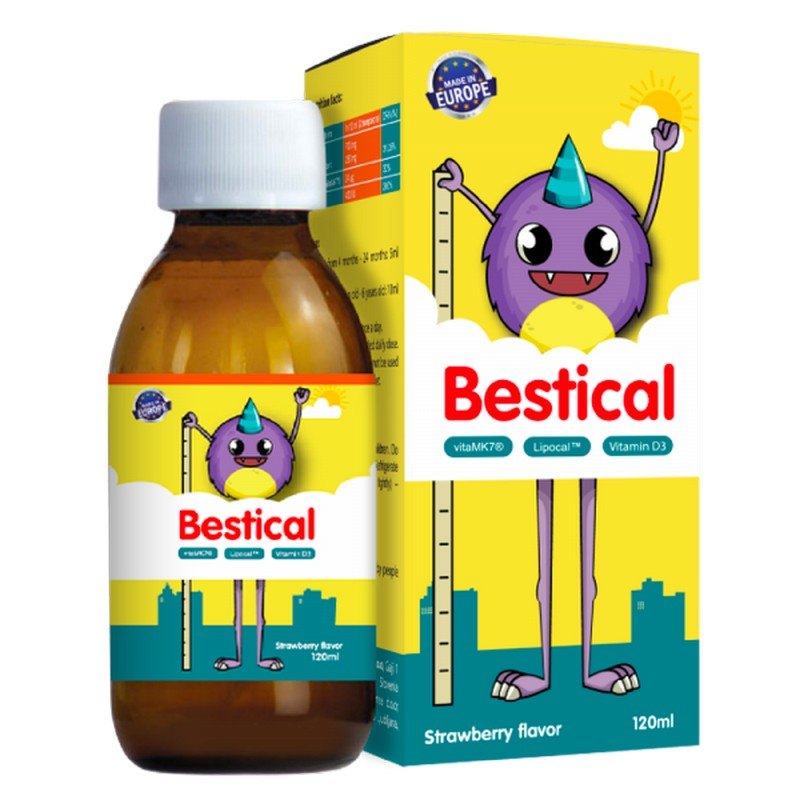 Siro Uống Bestical: Giải Pháp Tối Ưu Cho Sức Khỏe Xương Răng Trẻ Em