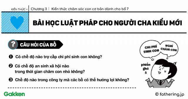 Bà i há»c luáºt pháp cho ngưá»i cha kiá»u má»i