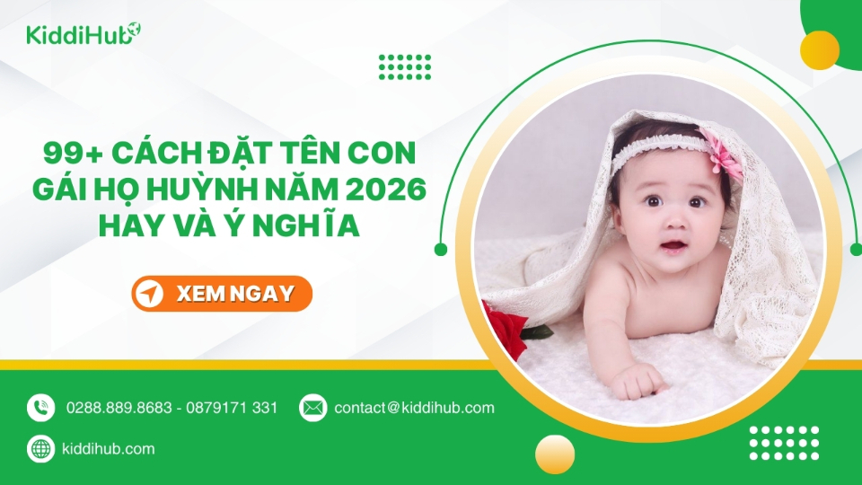 99+ CÃ¡ch Äáº·t tÃªn con gÃ¡i há» Huá»³nh nÄm 2026 hay vÃ  Ã½ nghÄ©a