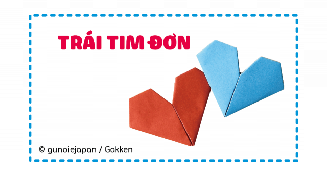 Tá»± tay gáº¥p trÃ¡i tim ÄÆ¡n báº±ng giáº¥y khÃ´ng pháº£i chÃ¢n thÃ nh láº¯m sao!!!