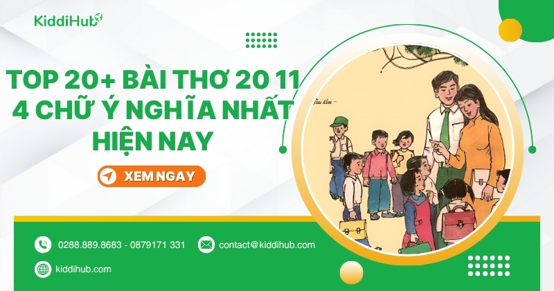 Top 20+ bài thơ 20/11 4 chữ ý nghĩa nhất hiện nay