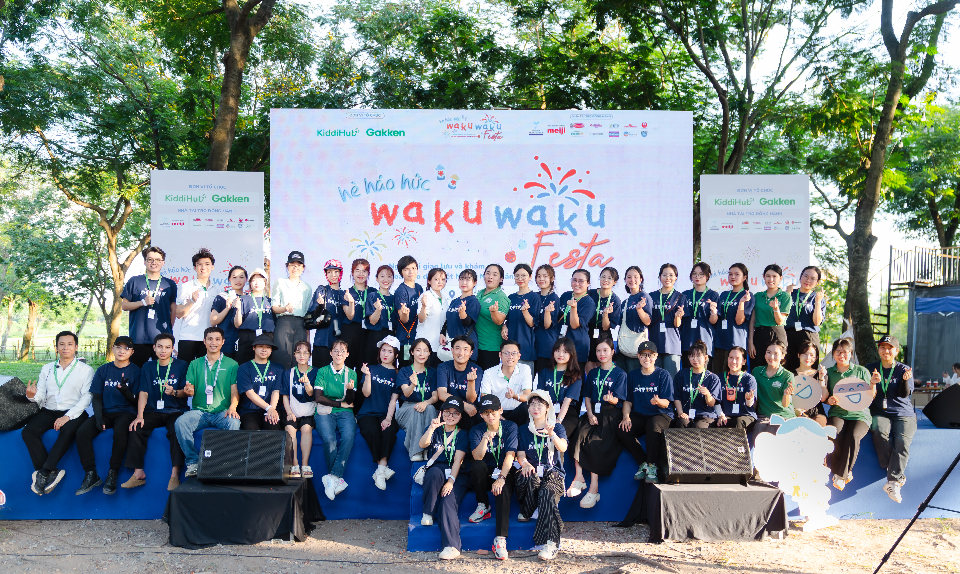 Lời cảm ơn từ Hè Háo Hức - Wakuwaku Festa 2025