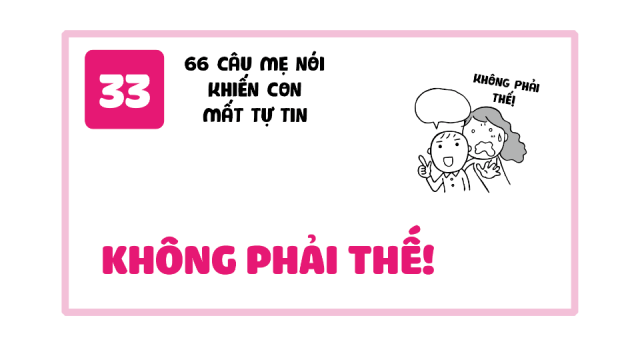 Không phải thế