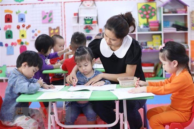 Mầm non Hồng Minh - Phường Tân Tạo A
