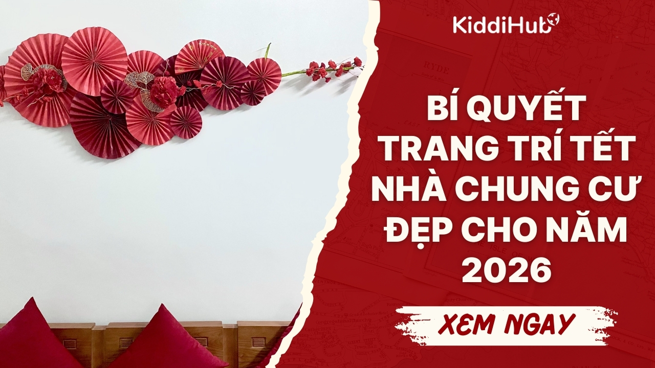 Bí quyết trang trí Tết nhà chung cư đẹp và tiết kiệm cho năm 2026