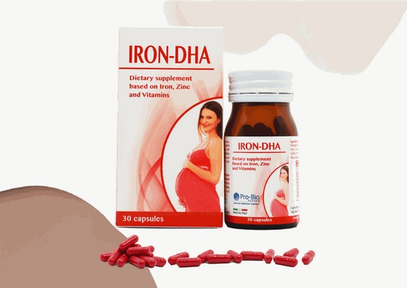 Iron DHA: Bí quyết bổ sung sắt và dưỡng chất cho mẹ bầu và phụ nữ