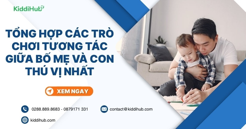 Tá»ng há»£p cÃ¡c trÃ² chÆ¡i tÆ°Æ¡ng tÃ¡c giá»¯a bá» máº¹ vÃ  con thÃº vá» nháº¥t
