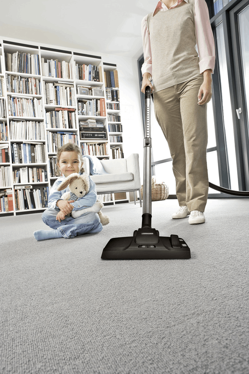 Các loại máy hút bụi tốt nhất cho gia đình có người dị ứng từ Kaercher