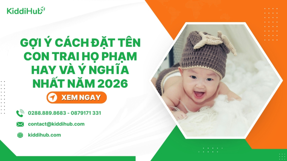 Gá»£i Ã½ cÃ¡ch Äáº·t tÃªn con trai há» Pháº¡m hay vÃ  Ã½ nghÄ©a nháº¥t nÄm 2026