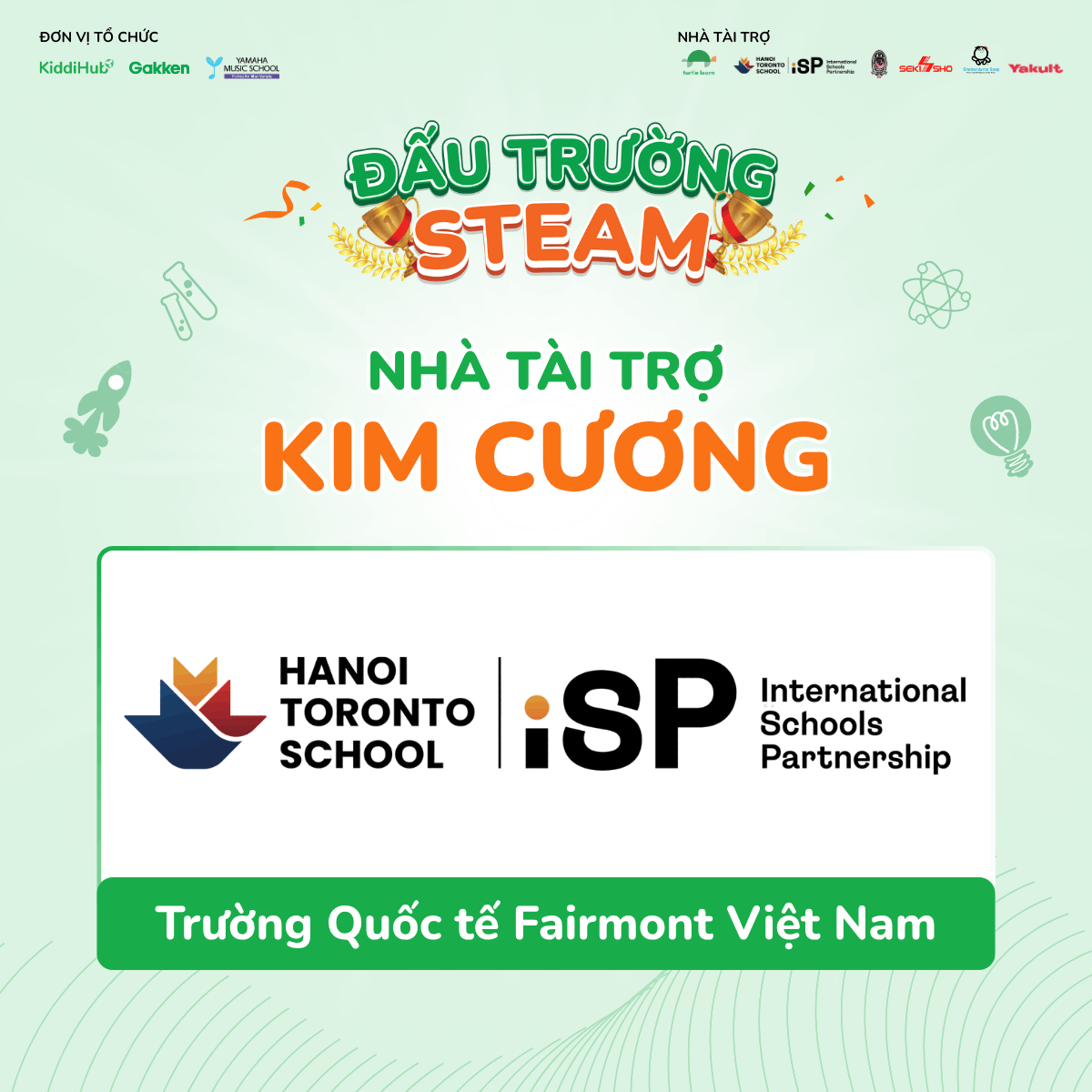 Airmont International School VietNam: Di sáº£n giÃ¡o dá»¥c Hoa Ká»³ Äá»ng hÃ nh cÃ¹ng Äáº¥u trÆ°á»ng STEAM 2026