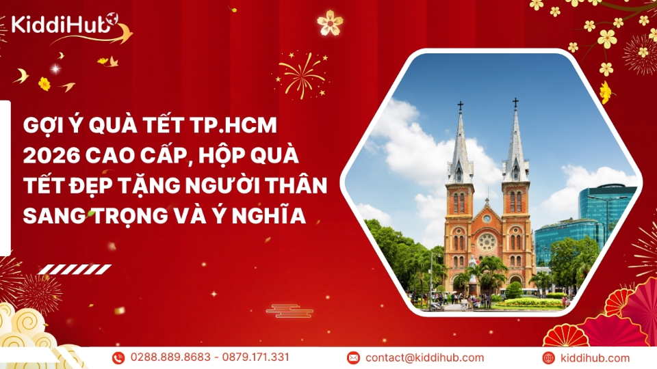 Gợi ý quà Tết TP.HCM 2026 cao cấp, Hộp quà Tết đẹp tặng người thân sang trọng và ý nghĩa