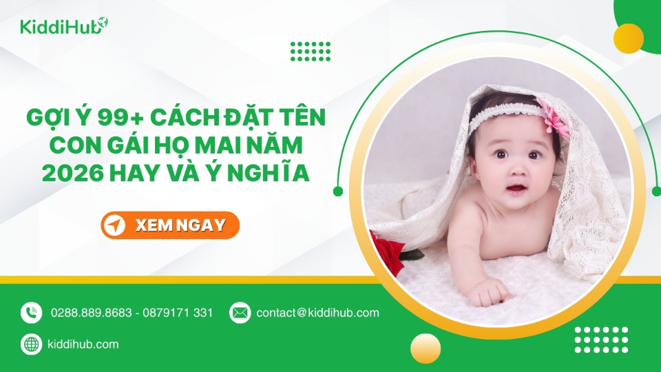 Gá»£i Ã½ 99+ cÃ¡ch Äáº·t tÃªn con gÃ¡i há» mai nÄm 2026 hay vÃ  Ã½ nghÄ©a
