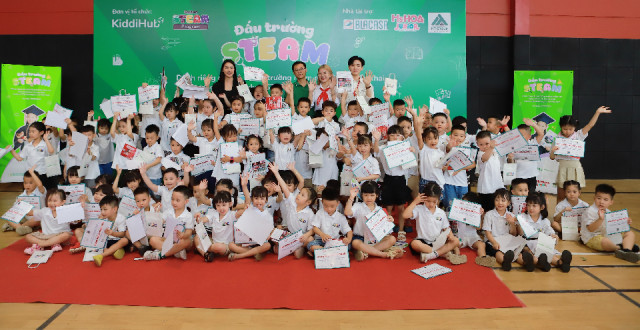 Äáº¥u TrÆ°á»ng STEAM 2024: Lá»i Tri Ãn SÃ¢u Sáº¯c Tá»i CÃ¡c NhÃ  TÃ i Trá»£