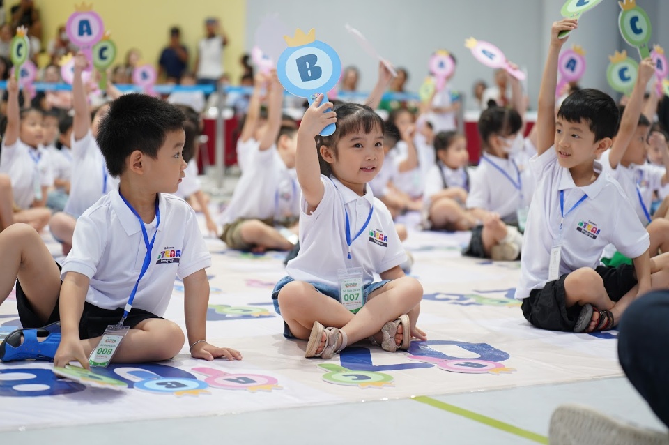 Tá»ng káº¿t cuá»c thi Äáº¥u TrÆ°á»ng STEAM 2025: Khi nÄng lá»±c tÆ° duy ÄÆ°á»£c ÄÃ¡nh giÃ¡ ngay tá»« báº­c máº§m non