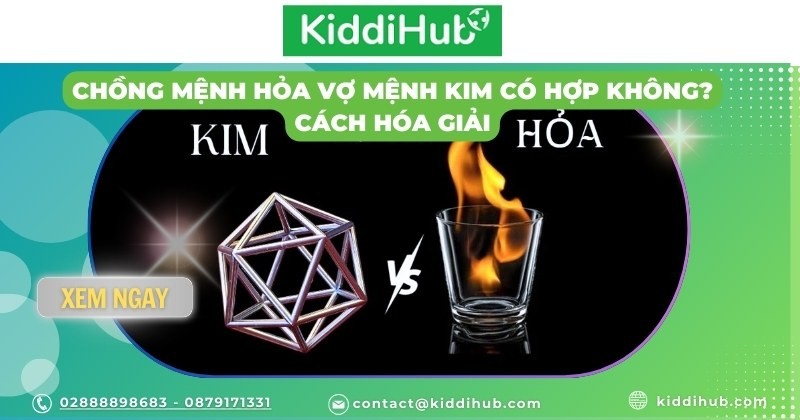  Chồng Mệnh Hỏa Vợ Mệnh Kim Có Hợp Không?