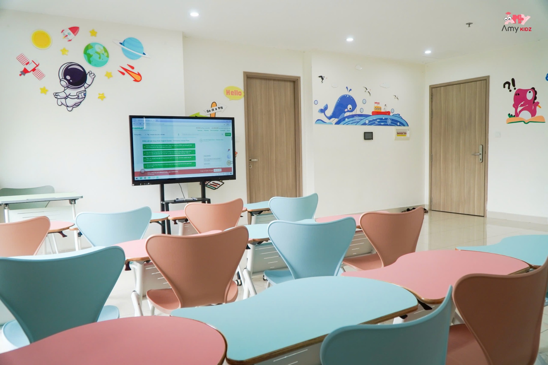 Amy Kidz English Center - Vinhomes Ocean Park