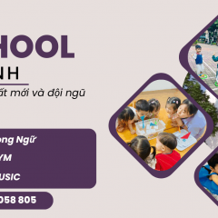 Amy School - Mầm non yêu thương