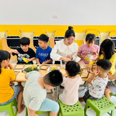 Anh Ngữ US English Ocean Park 1 - Gia Lâm