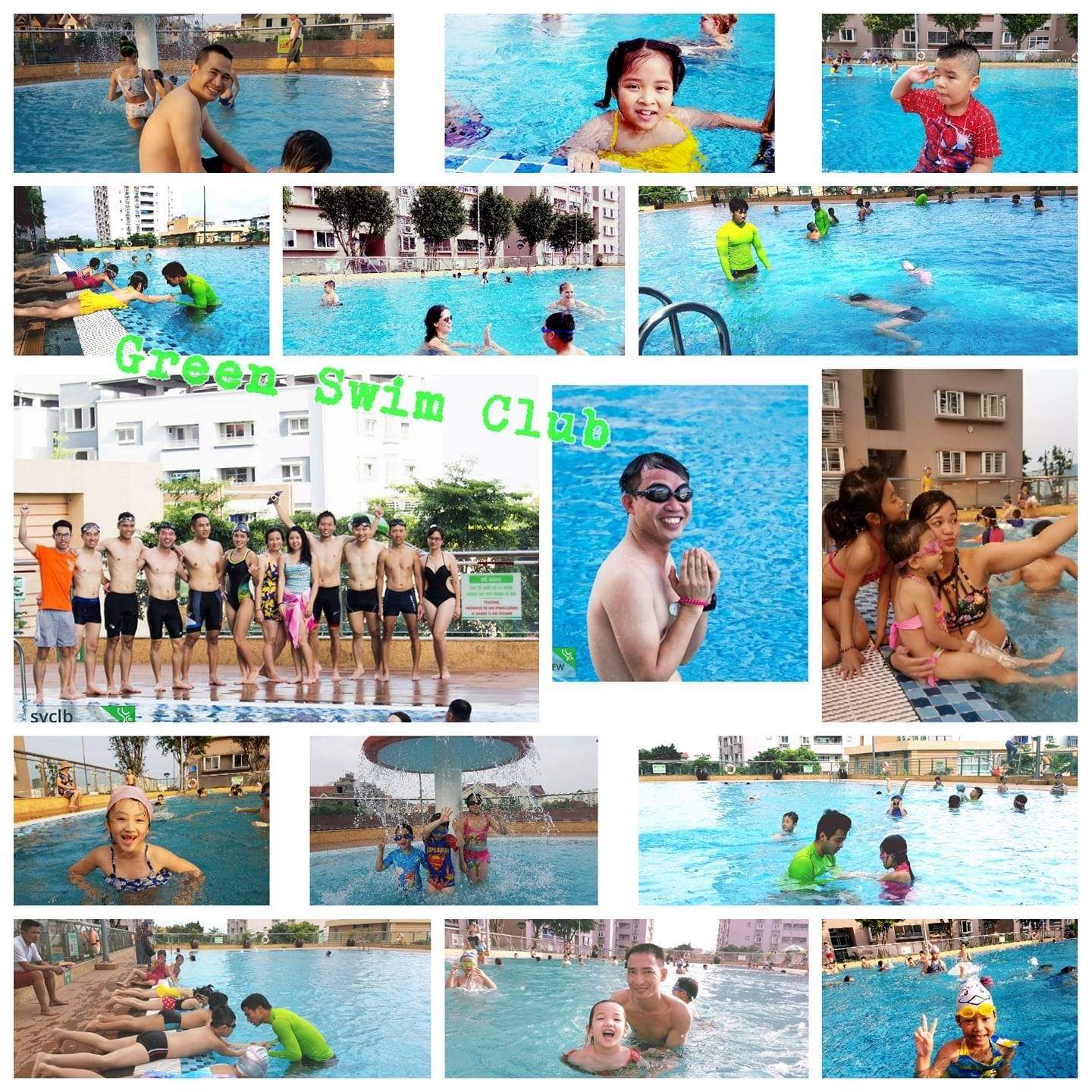 Câu lạc bộ Thể Thao GREEN SWIM Club - Long Biên