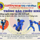 Câu lạc bộ Vovinam - Trần Quang Khải, Quận 12