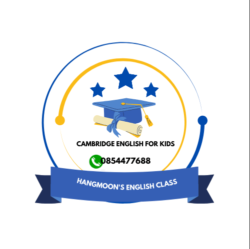 Học tiếng Anh cùng cô Hang Moon - Xuân Tảo