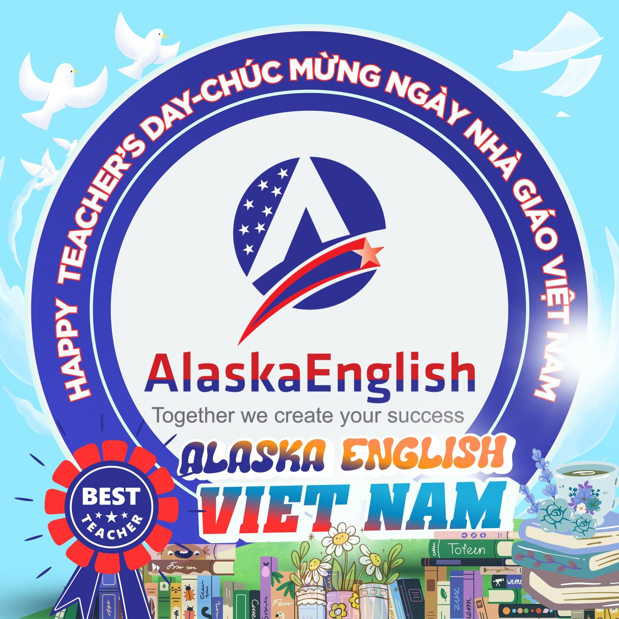 Hệ thống Anh Ngữ Alaska - Cơ sở 4