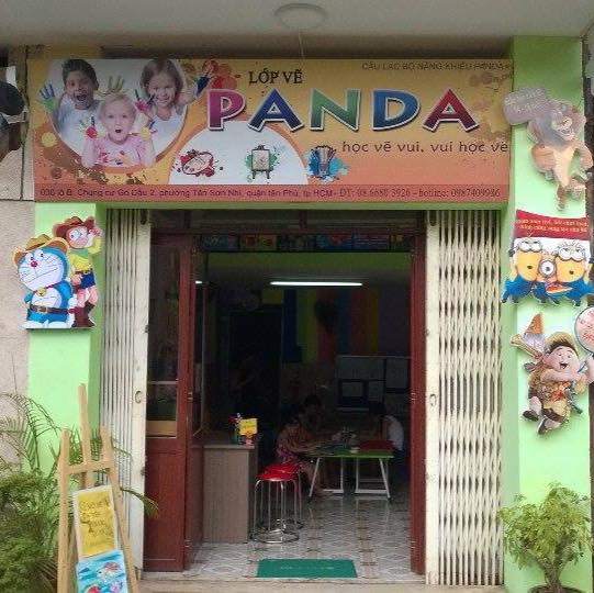 Hệ thống Lớp vẽ Panda - Phường 13