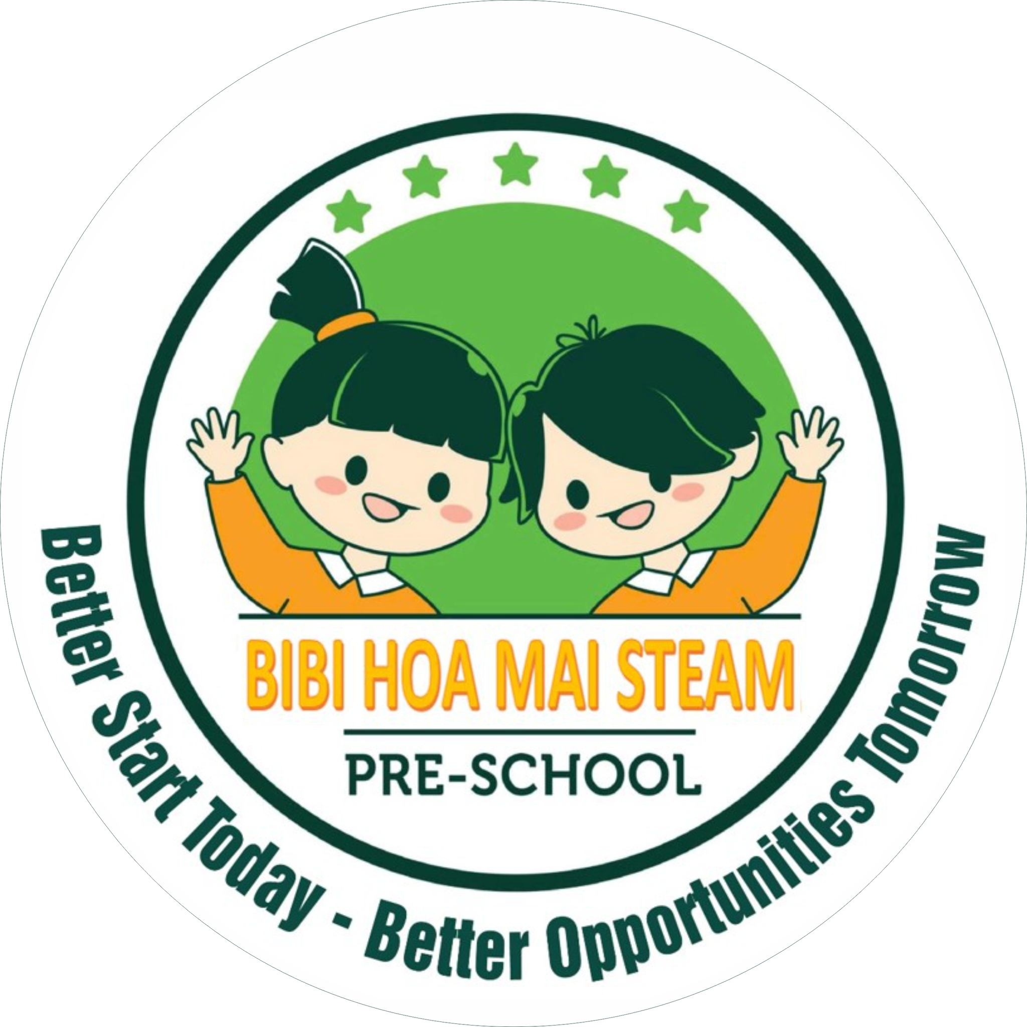 Hệ thống Mầm non BIBI Hoa Mai STEAM - Đà Nẵng