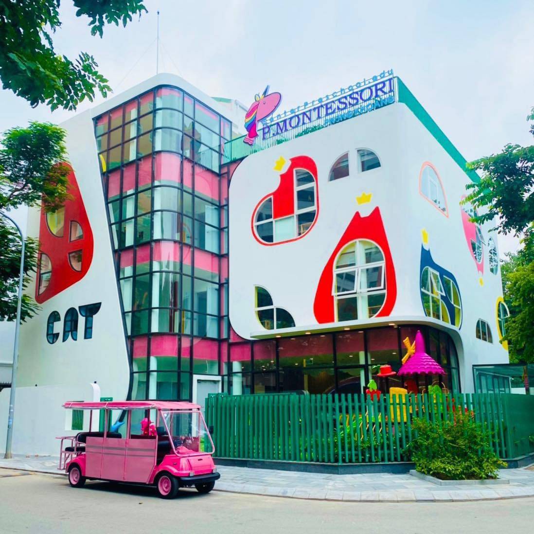 Hệ thống Mầm Non P.Montessori - Phùng Khoang