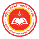 Học Viện Kỹ thuật Mật Mã