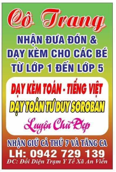 Lớp Cô Trang - Tiền tiểu học, Luyện Chữ Đẹp