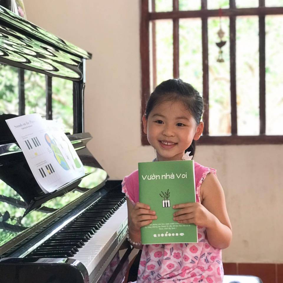 Lớp học âm nhạc Vườn nhà Voi - Ngãi Cẩu