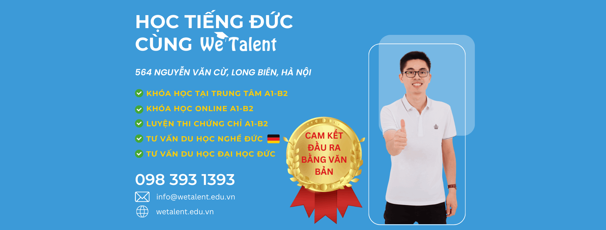 Lớp Học tiếng Đức cùng We Talent - Long Biên