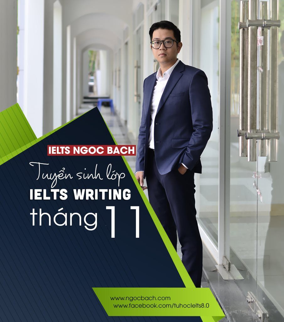 Lớp IELTS thầy Ngọc Bách - Hai Bà Trưng