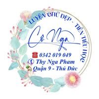 Lớp Luyện Chữ Đẹp Cô Nga - Phước Long A