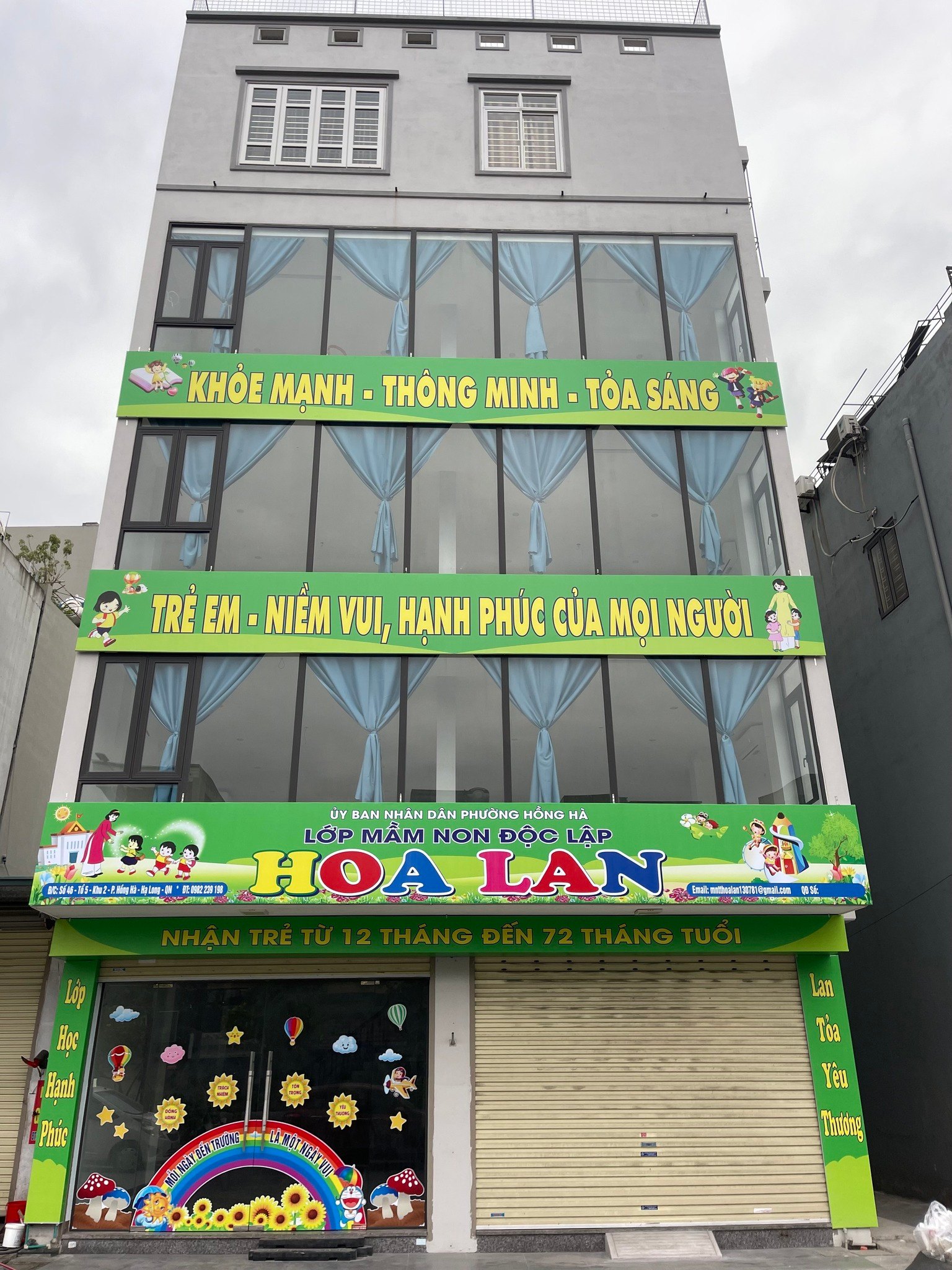 Lớp Mầm Non Độc Lập Hoa Lan - Hồng Hà