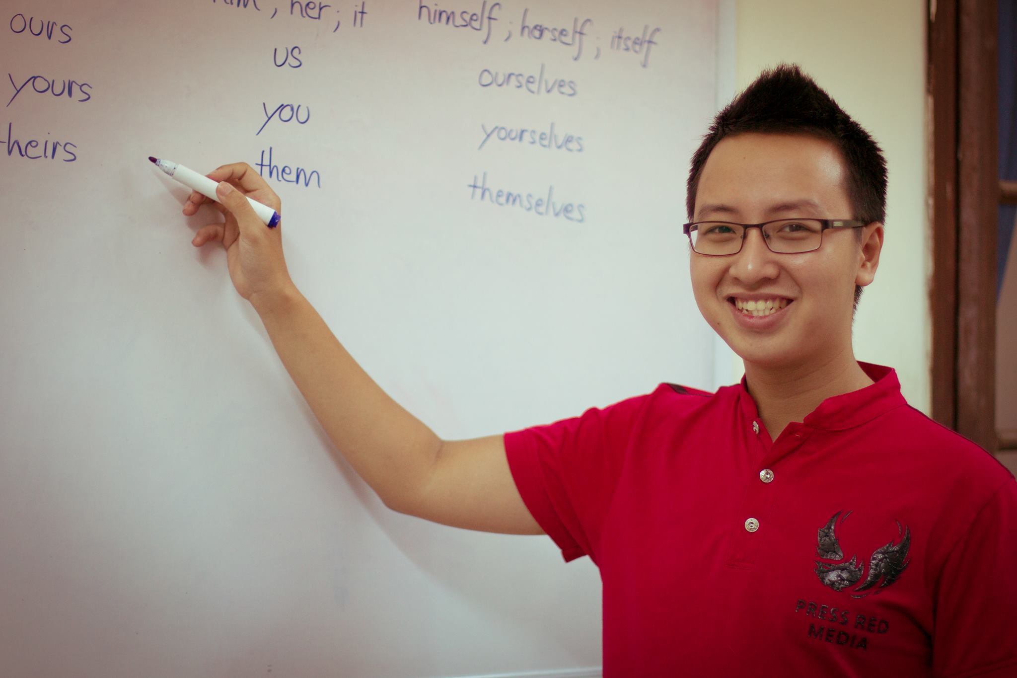 Lớp Mr. Duc's English Class - Hải Châu