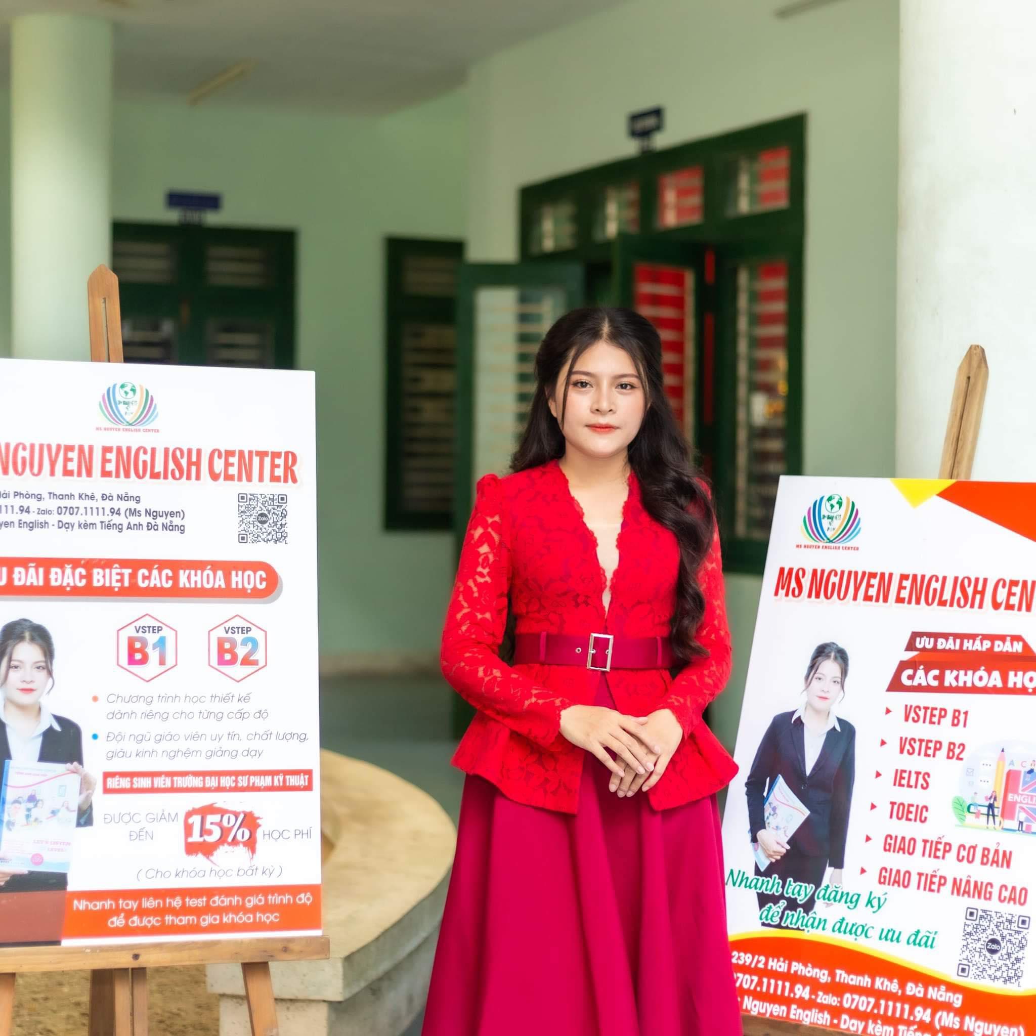 Lớp Ms Nguyen English - Dạy kèm Tiếng Anh - Thanh Khê