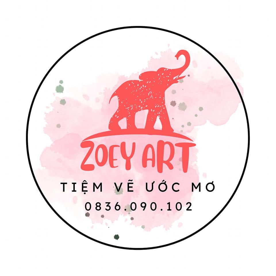 Lớp Mỹ thuật Zoey Art - Tân Bình