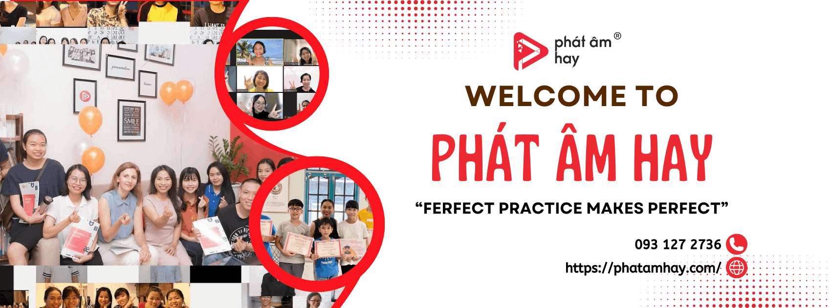 Lớp Phát Âm Hay - American Pronunciation - Bình Thạnh