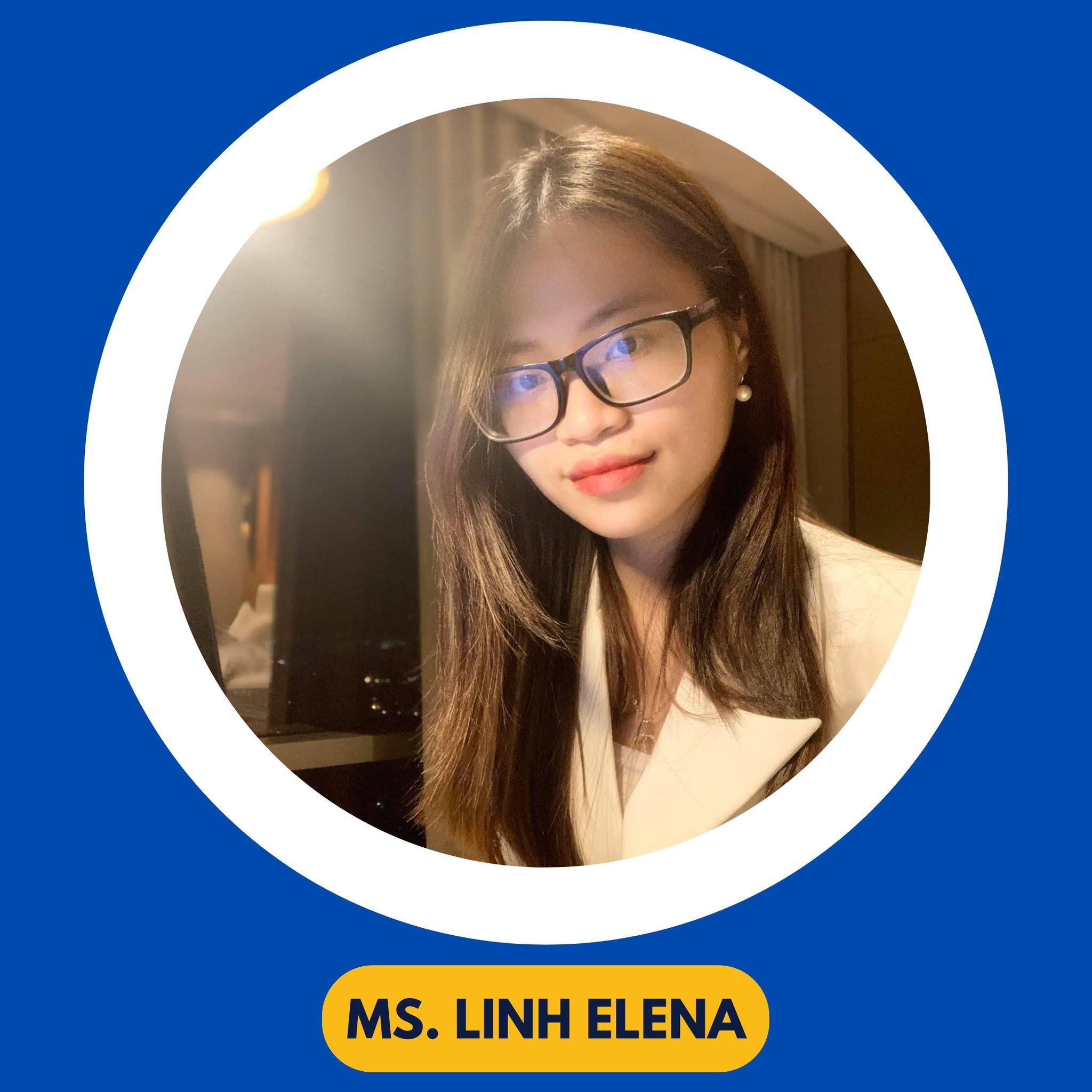 Lớp Tiếng Anh Ms. Linh Elena T-Class - Văn Phú